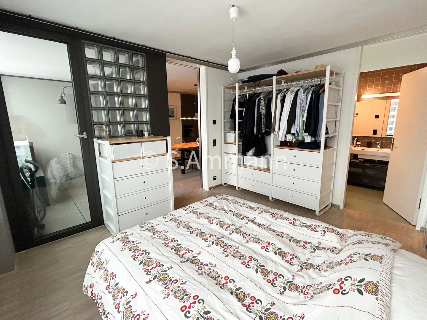 APPARTEMENT 3½ PIÈCES À ZURICH - DISTRICT 4, MEUBLÉ, TEMPORAIRE - Photo 7 sur 10