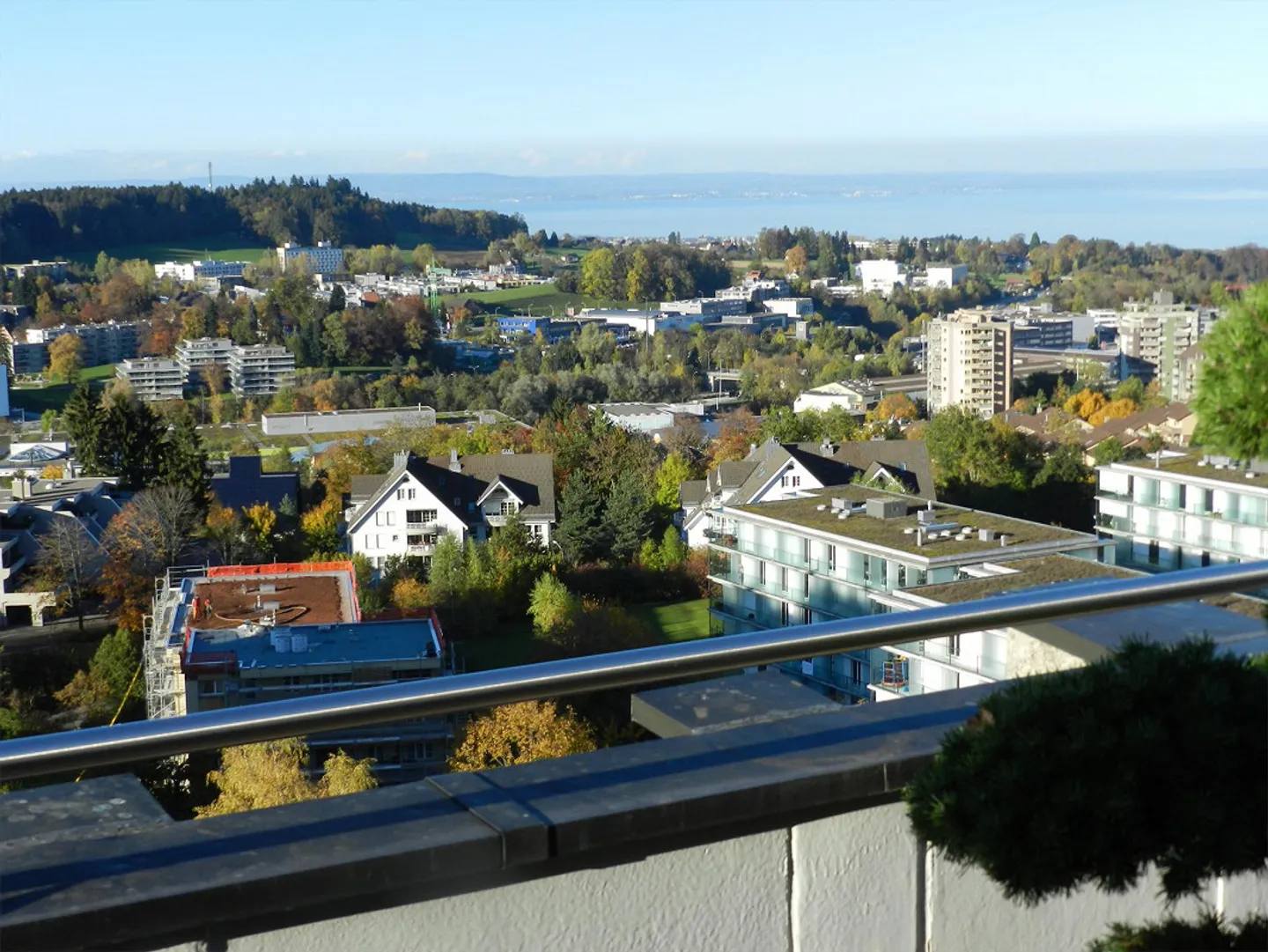 Unique penthouse apartment above the rooftops of St. Gallen - Photo 17 of 18