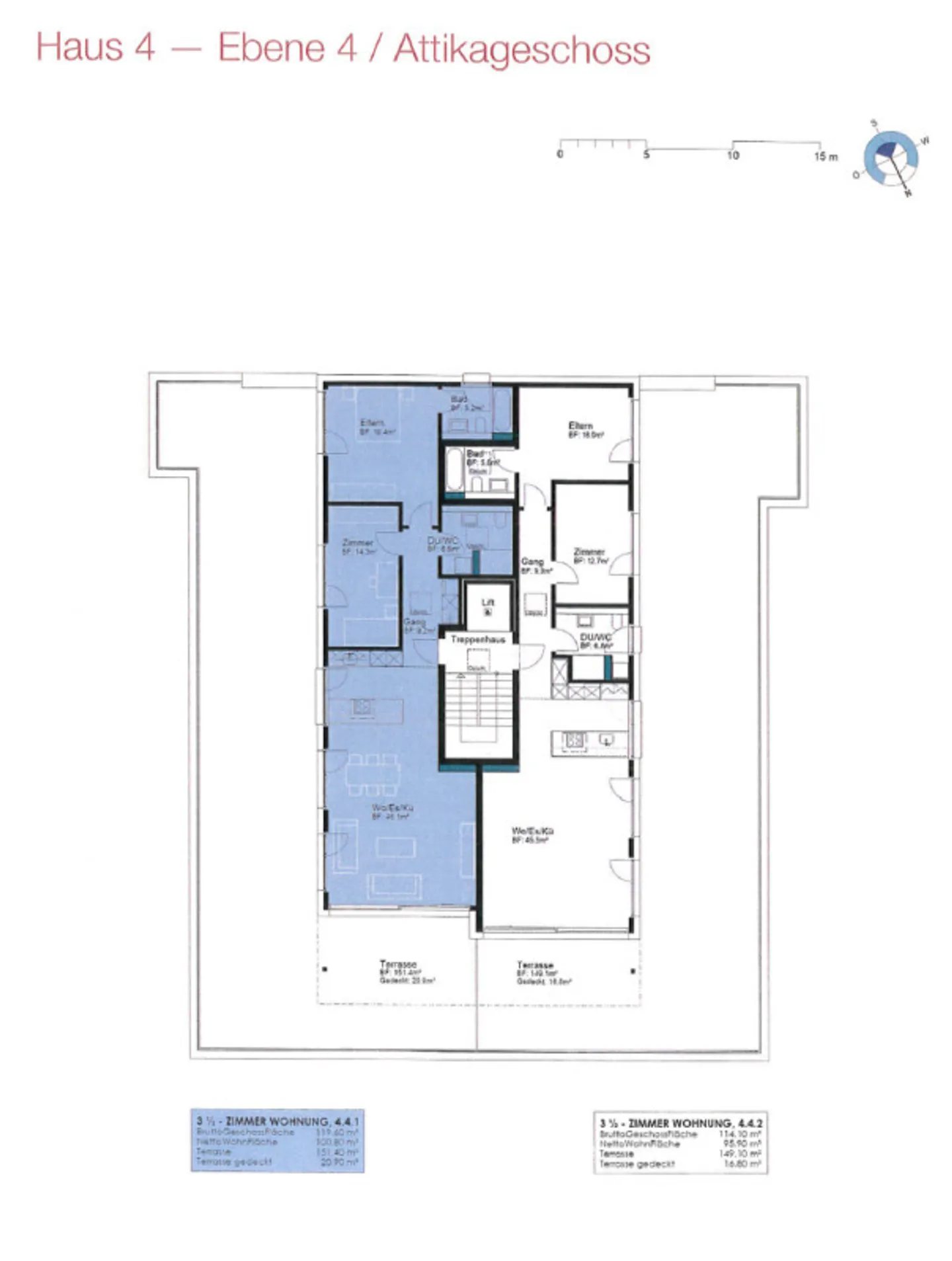 Dreamlike Penthouse Apartment in Scherzingen - Photo 11 of 11