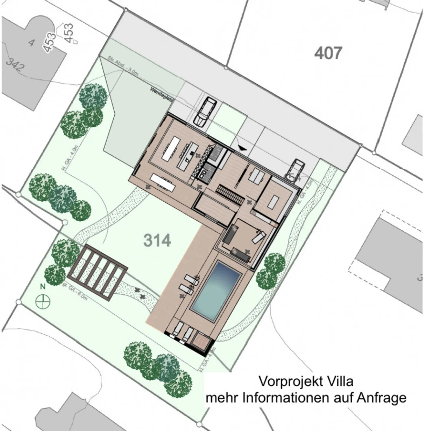 Unique plot for the construction of an exclusive villa - Photo 4 of 8