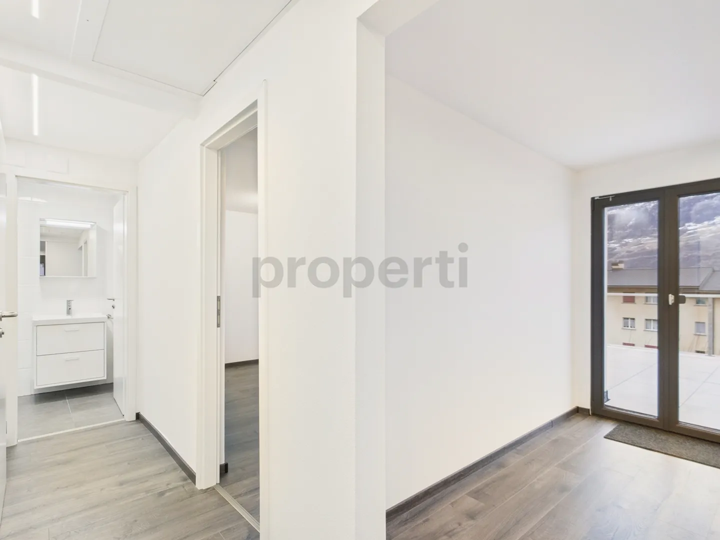 Appartamento ristrutturato 3.5 locali con balcone, Chamoson - Foto 6 di 12