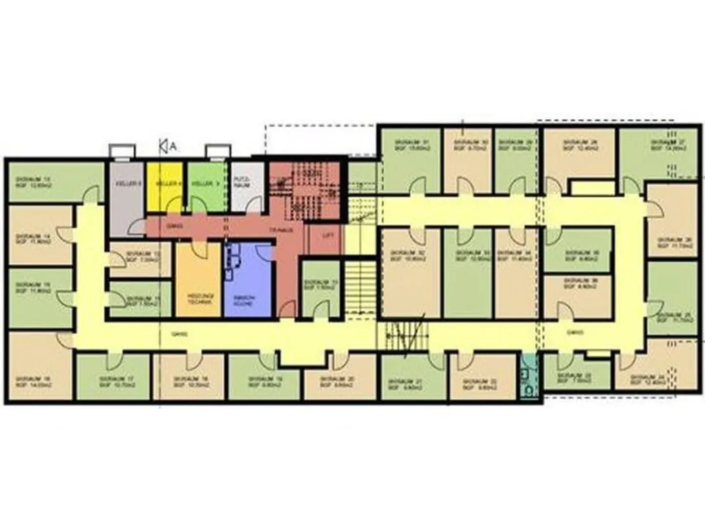 Stanze per sci 8 - 12,5 m2 direttamente all'Alpinexpress comodamente accessibili con ascensore - Foto 3 di 3
