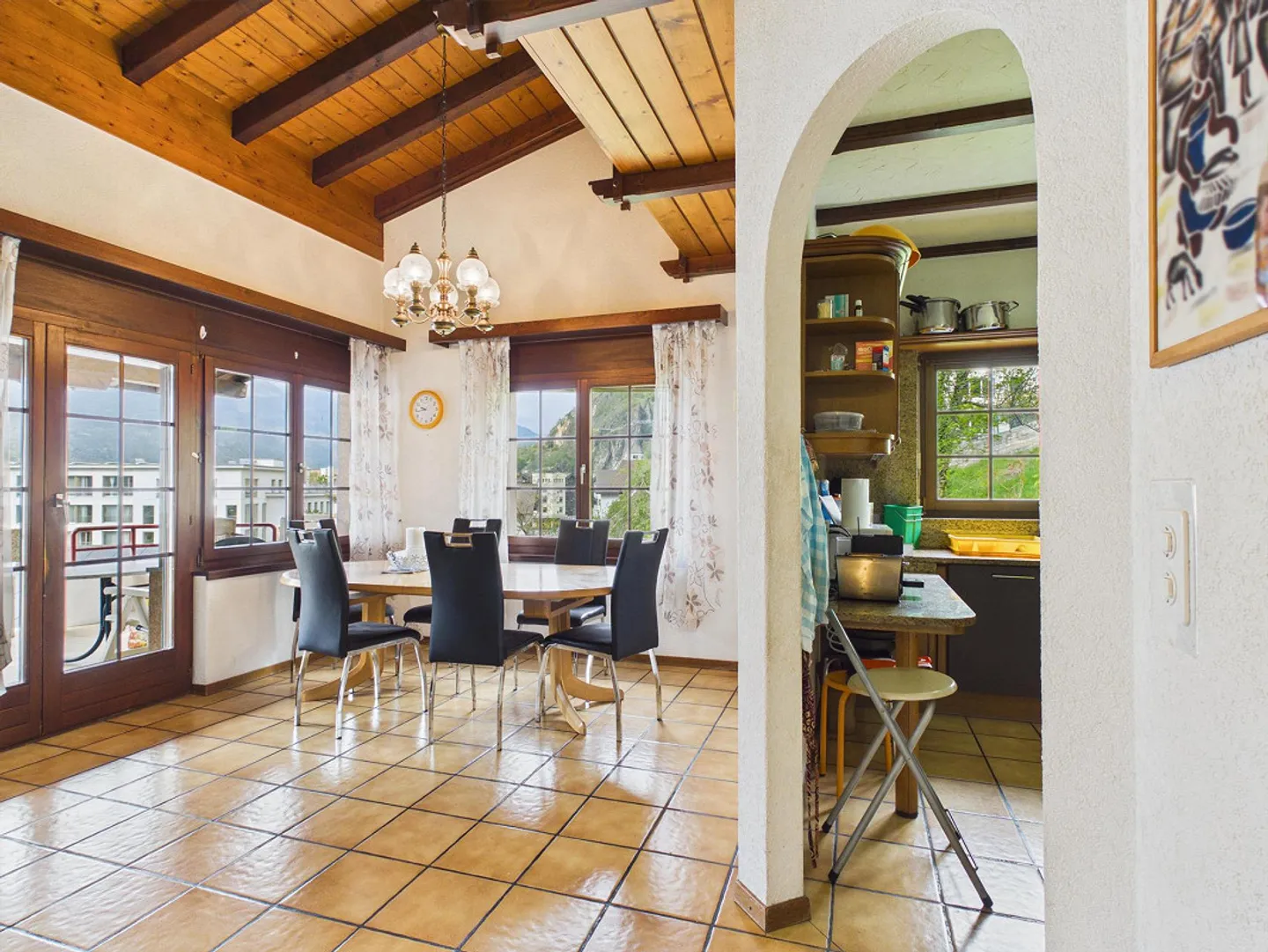 Appartement en Attique à Emplacement Recherché à Naters - Photo 5 sur 15