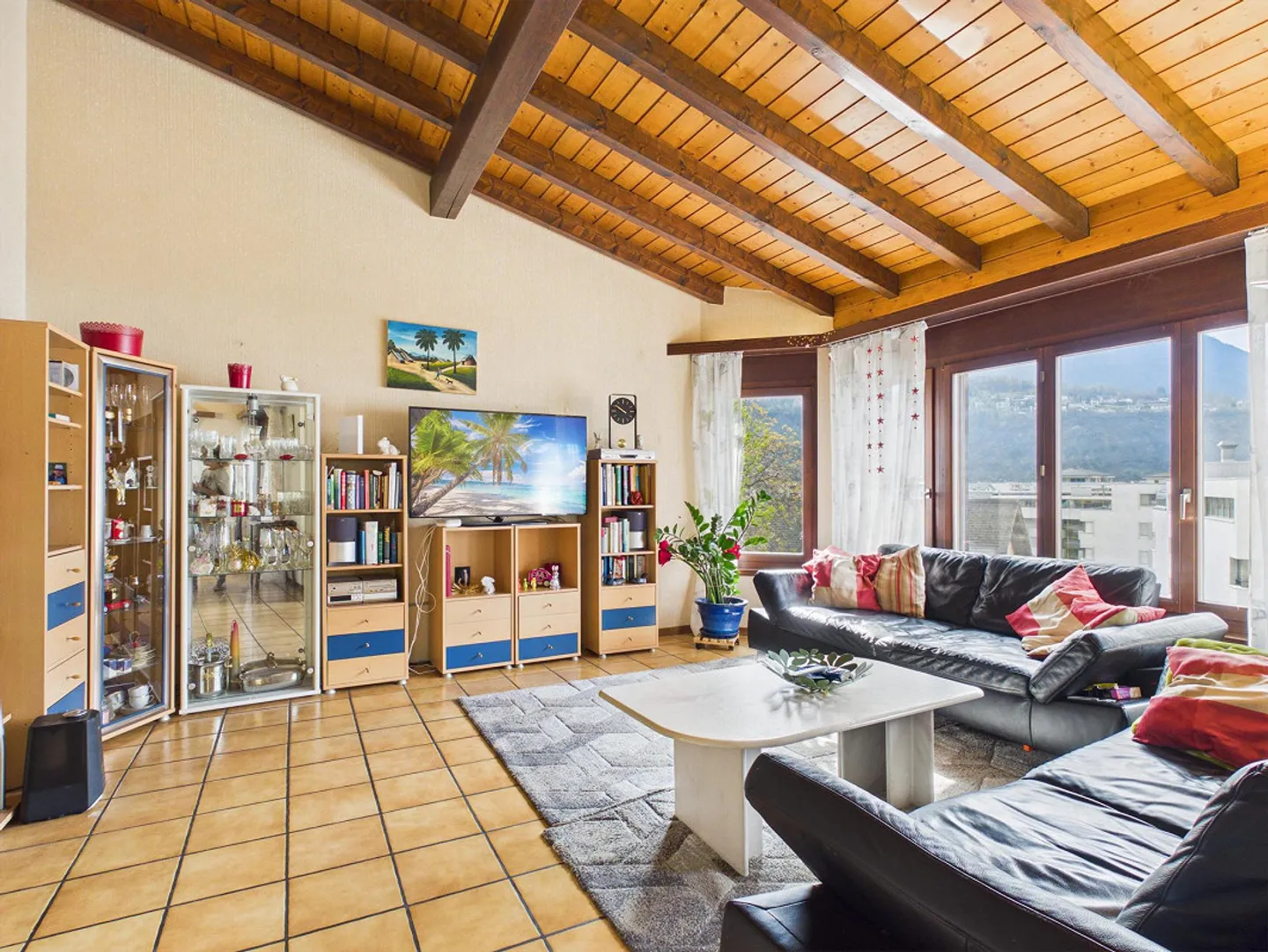 Appartement en Attique à Emplacement Recherché à Naters - Photo 7 sur 15