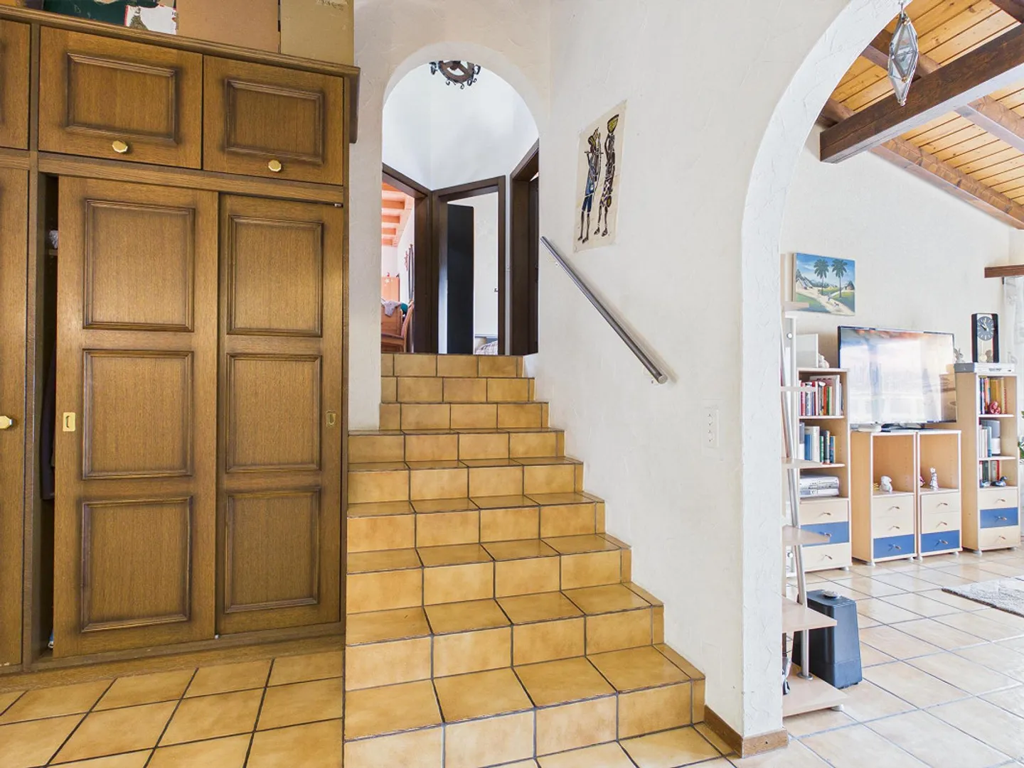 Appartement en Attique à Emplacement Recherché à Naters - Photo 9 sur 15