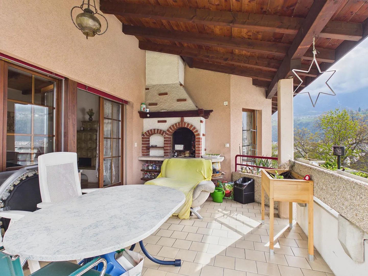 Appartement en Attique à Emplacement Recherché à Naters - Photo 14 sur 15