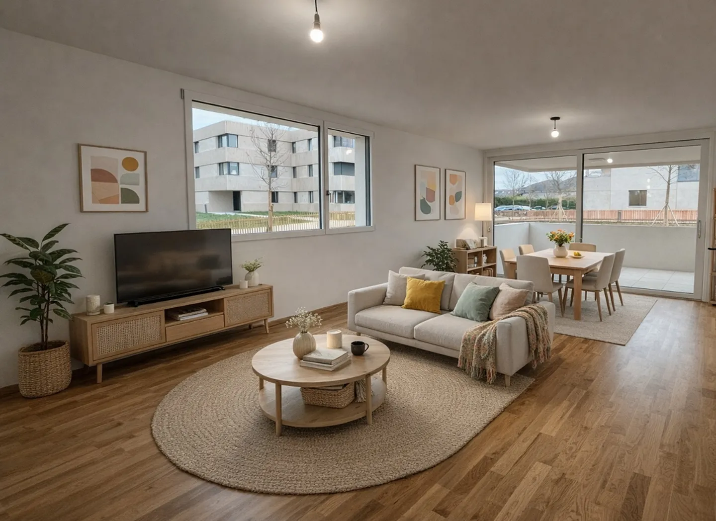 Appartamento 3.5 stanze - Foto 1 di 4