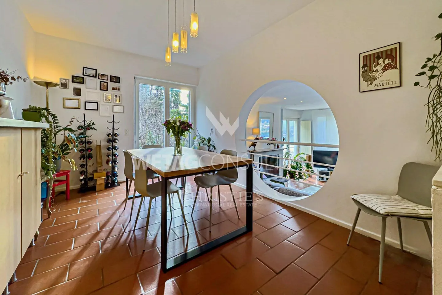Incantevole villa di piccole dimensioni con piscina all'aperto, vista lago a Montagnola in vendita - Foto 8 di 13