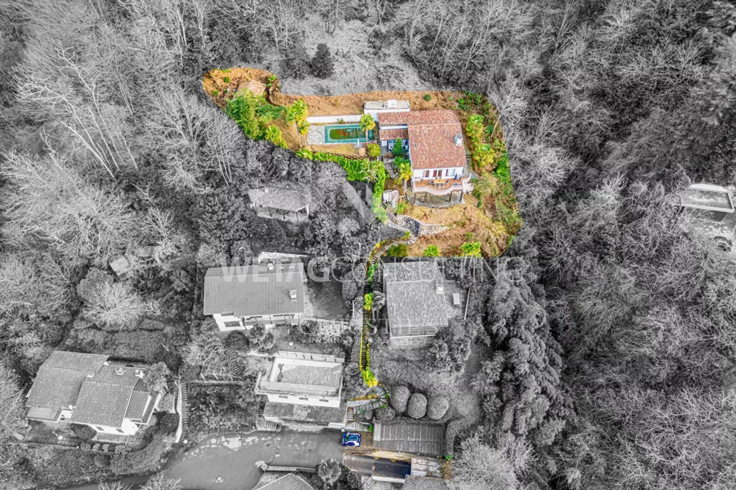 Incantevole villa di piccole dimensioni con piscina all'aperto, vista lago a Montagnola in vendita - Foto 13 di 13