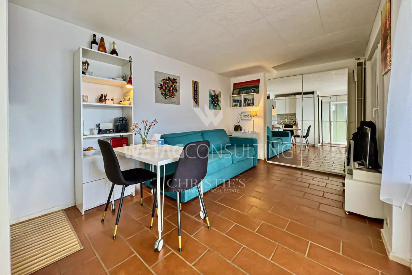 Incantevole villa di piccole dimensioni con piscina all'aperto, vista lago a Montagnola in vendita - Foto 9 di 13