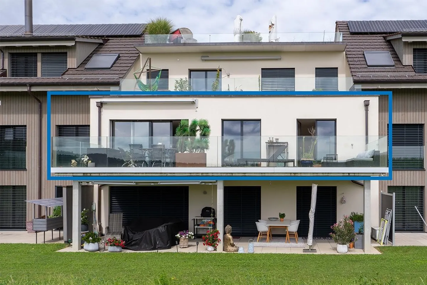 3.5-Zi. Wohnung mit Terrasse - Foto 2 von 10