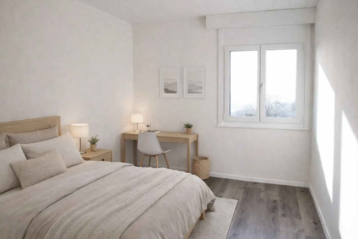 Charmante Dachgeschosswohnung mit Seeblick - Foto 4 von 10