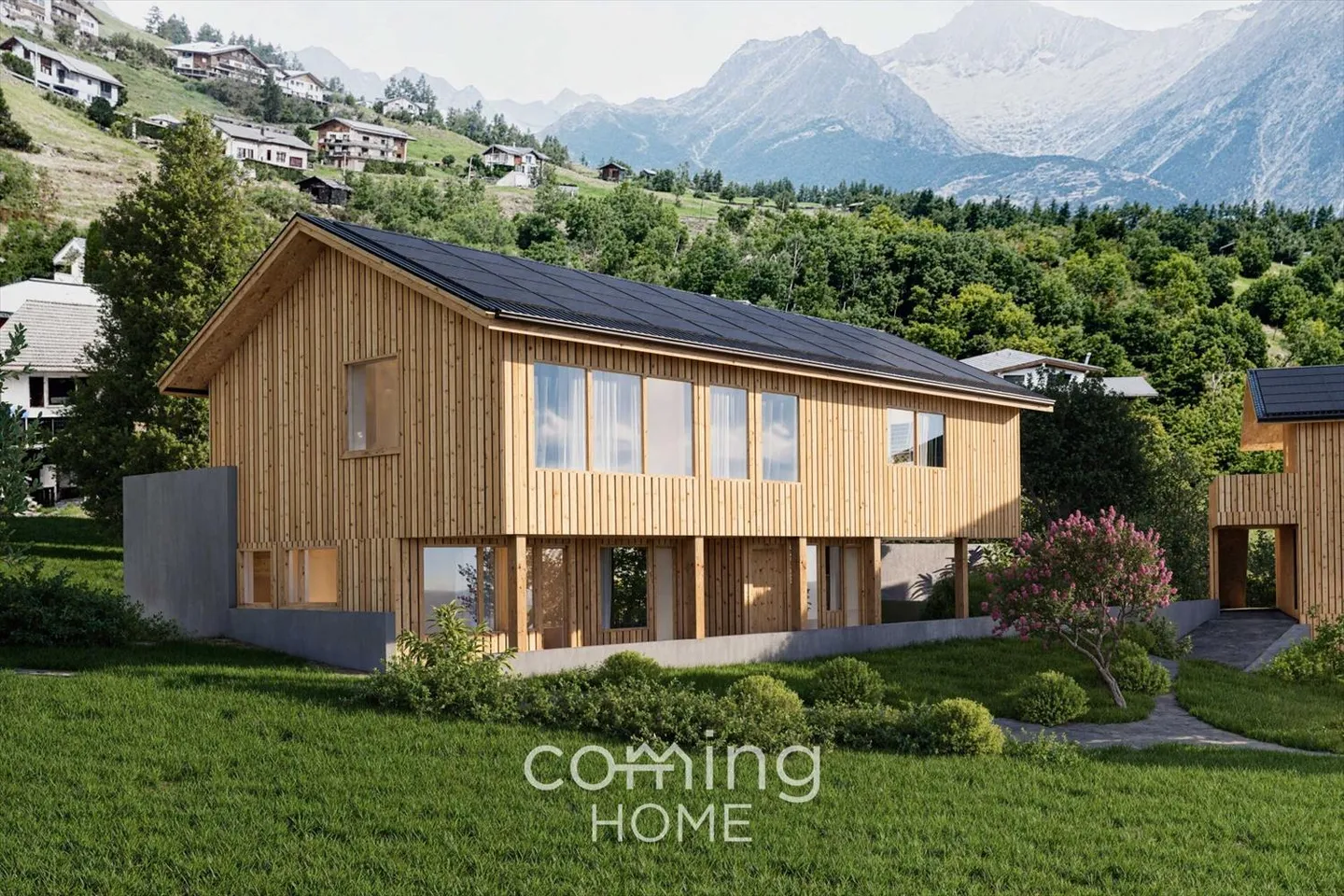 Neubauprojekt Bürchen - Ihr Haus, Ihre Handschrift - Foto 1 von 12