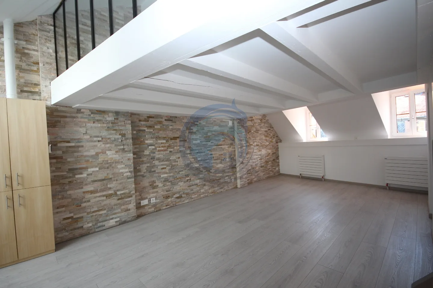 3,5-ZIMMER-DUPLEX-WOHNUNG IM HERZEN DER ALTSTADT VON VEVEY - Foto 5 von 12