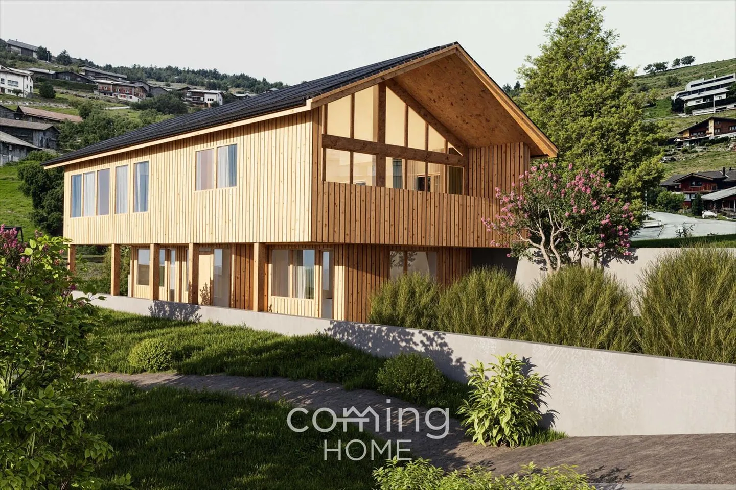 Neubauprojekt Bürchen - Ihr Haus, Ihre Handschrift - Foto 4 von 12