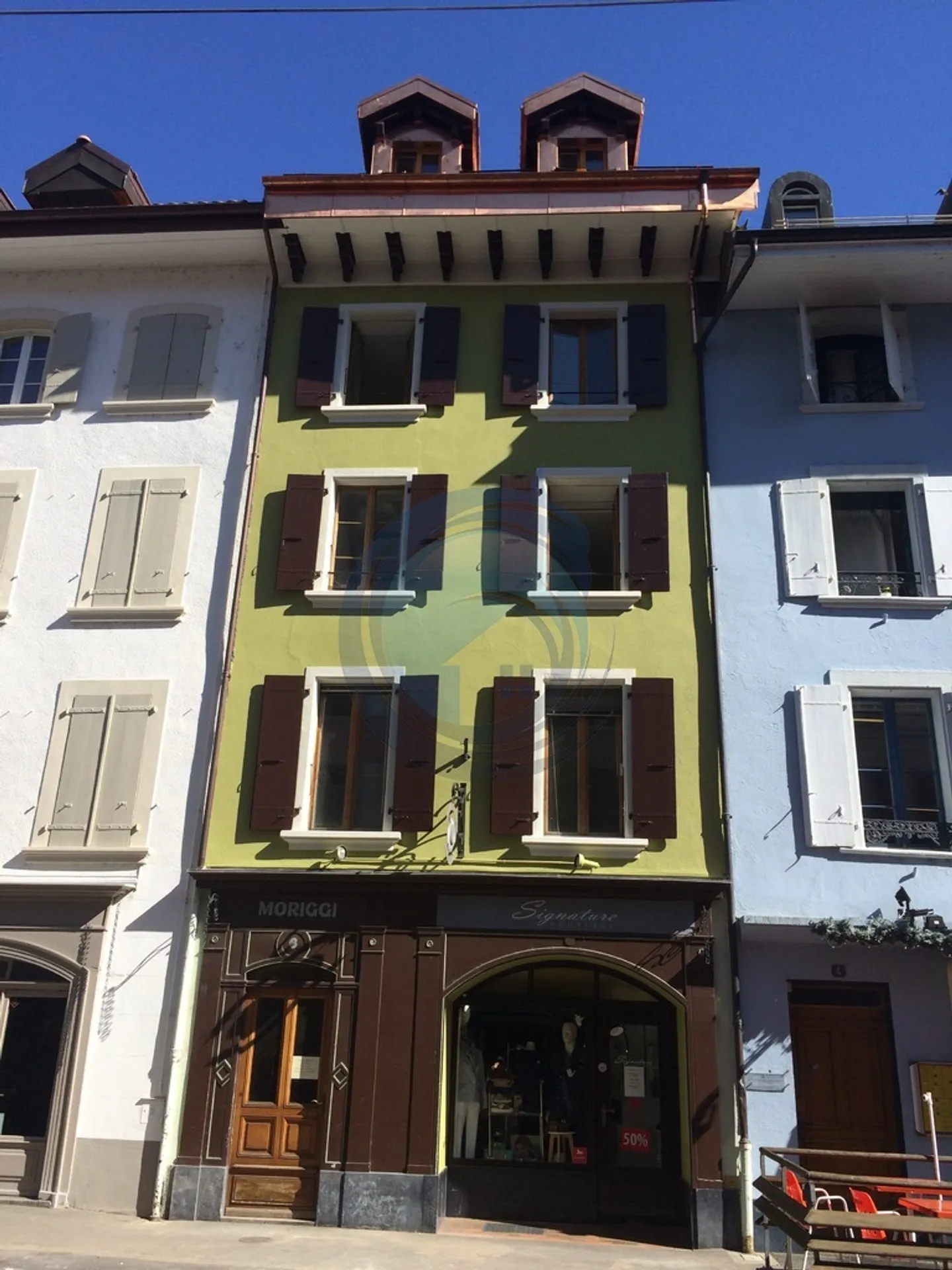 3,5-ZIMMER-DUPLEX-WOHNUNG IM HERZEN DER ALTSTADT VON VEVEY - Foto 2 von 12