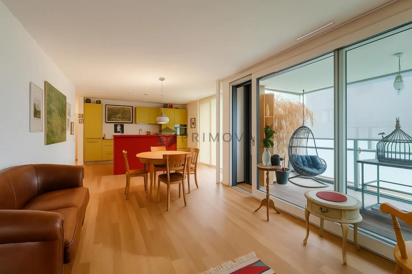 Modernes Wohnen in Traumlage direkt am Thunersee - Foto 3 von 6