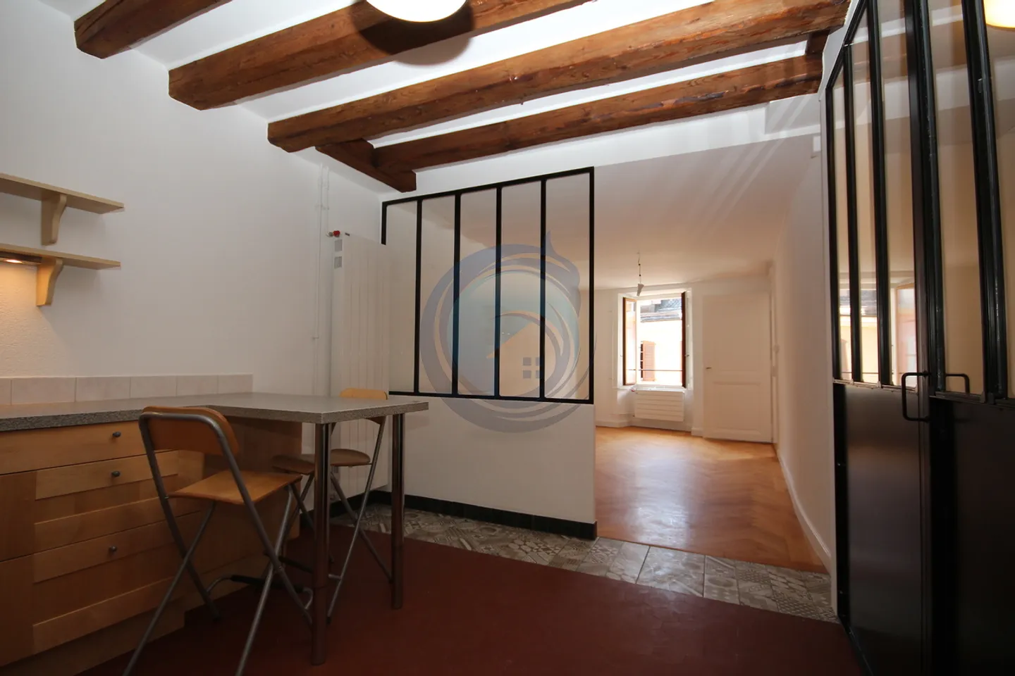3,5-ZIMMER-DUPLEX-WOHNUNG IM HERZEN DER ALTSTADT VON VEVEY - Foto 8 von 12
