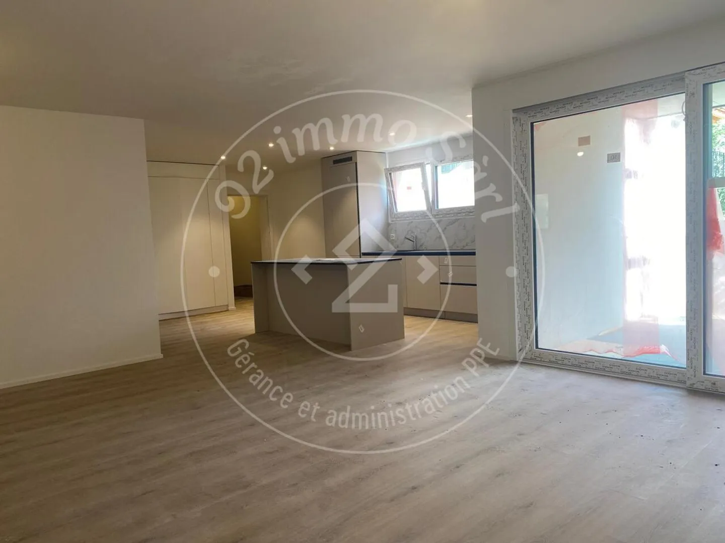 Magnificent 4.5-room apartment with garden - Photo 2 of 8