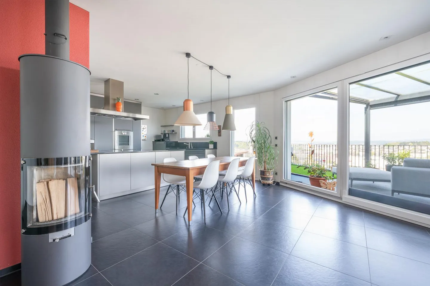 Traumhaus mit atemberaubender Aussicht - Foto 2 von 8