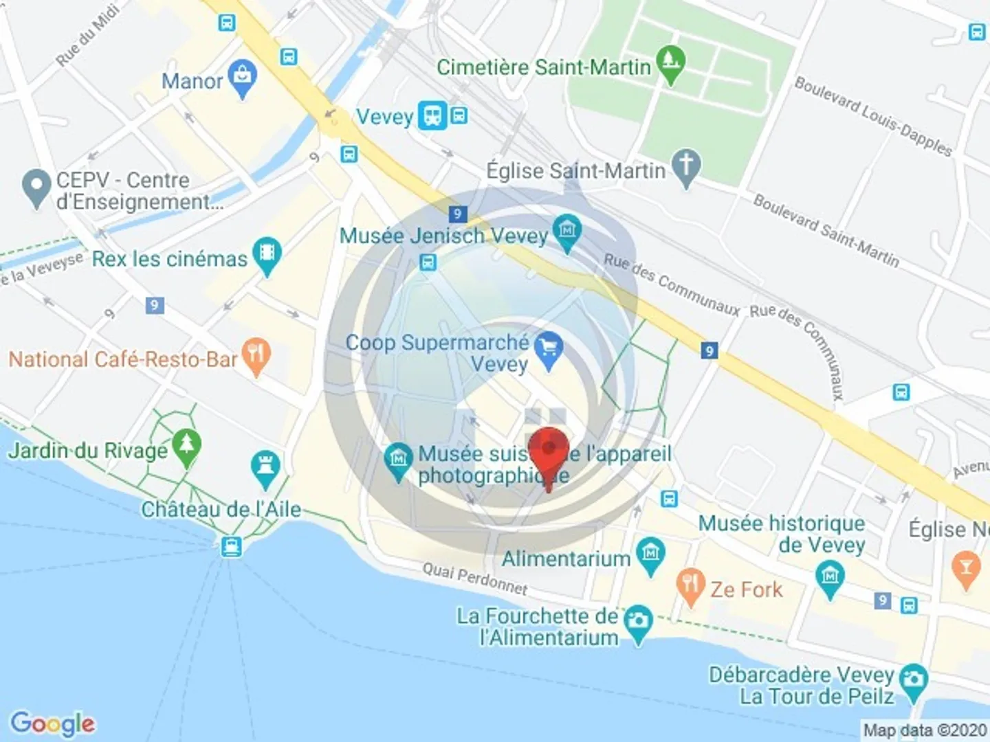 3,5-ZIMMER-DUPLEX-WOHNUNG IM HERZEN DER ALTSTADT VON VEVEY - Foto 12 von 12