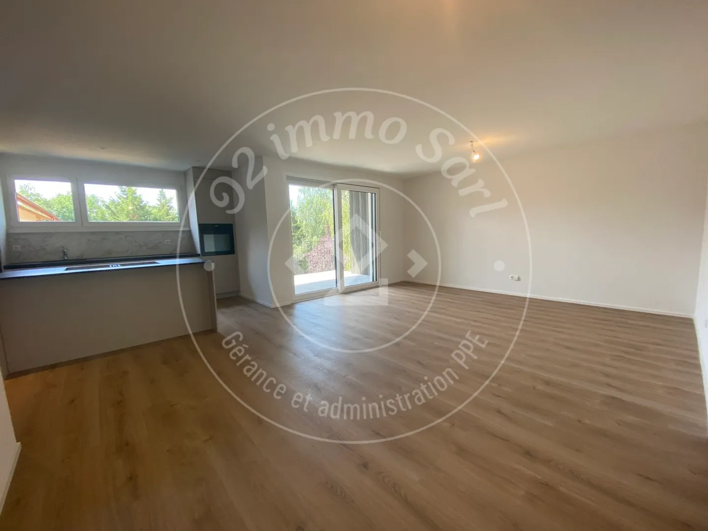 Magnificent 4.5-room apartment with garden - Photo 5 of 8