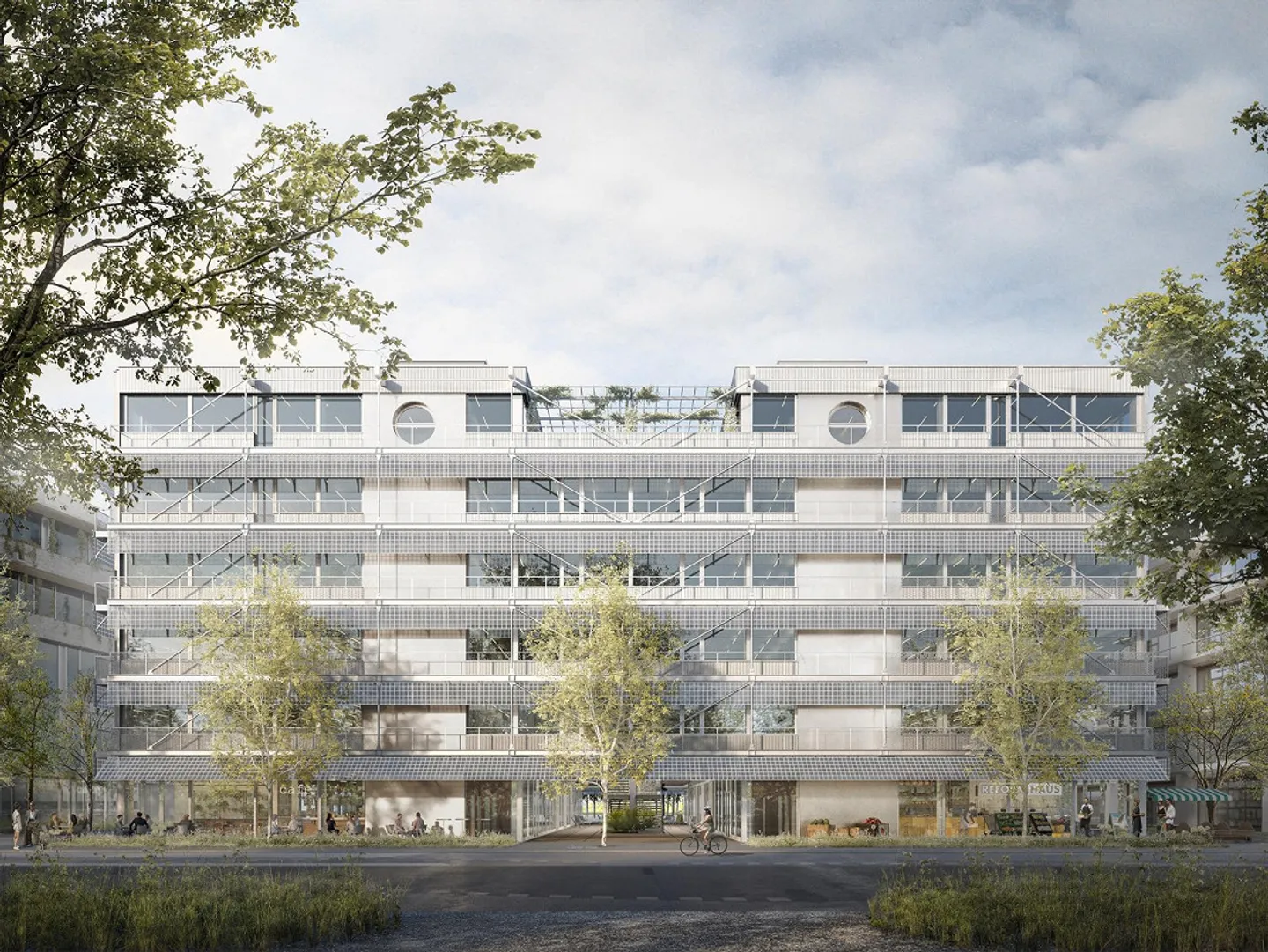 HOPE, Allschwil, available ground floor spaces - Photo 1 of 2