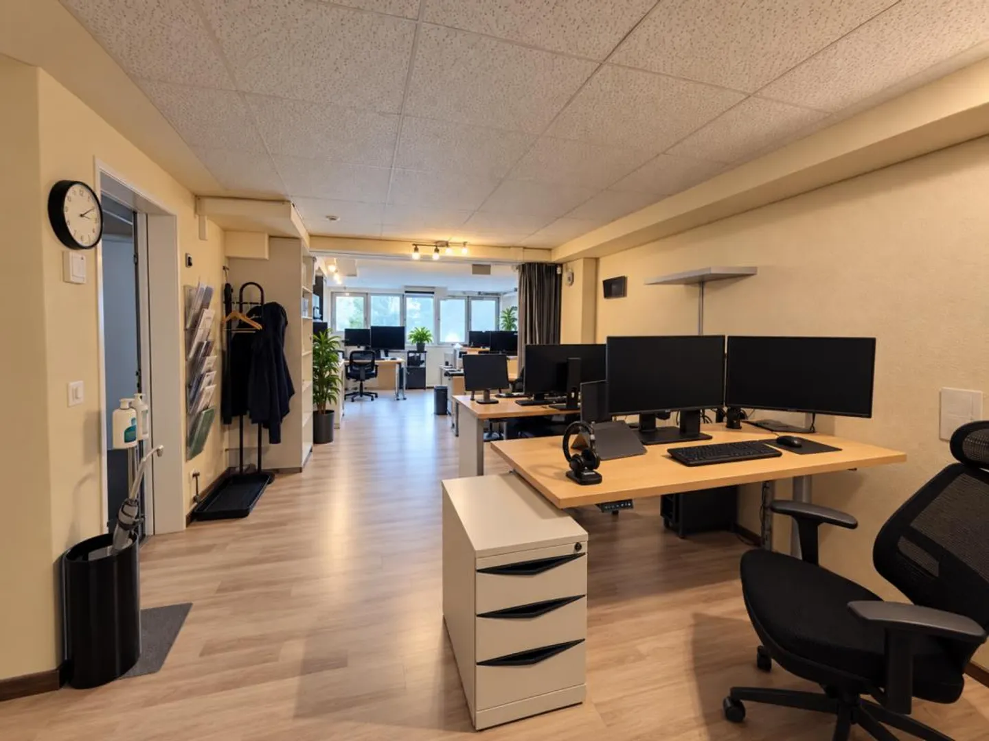Ufficio/Spazi commerciali in affitto a Frick - Foto 2 di 6