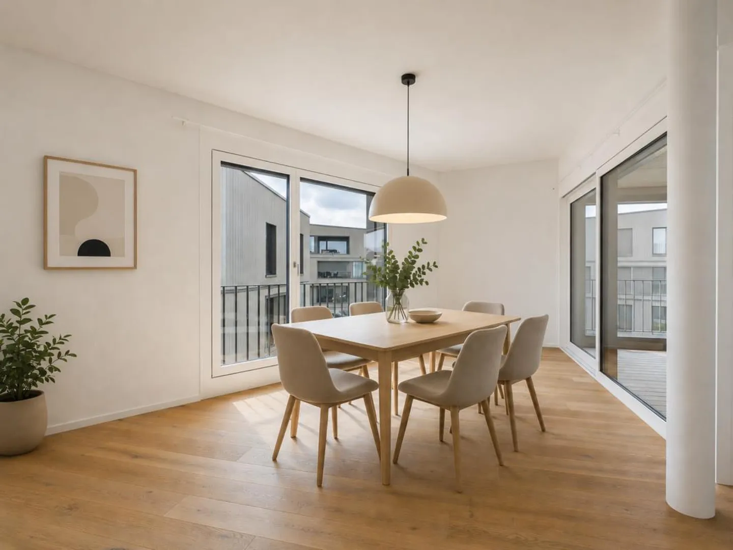 Stilvolles Apartment in Beromünster - Foto 1 von 9