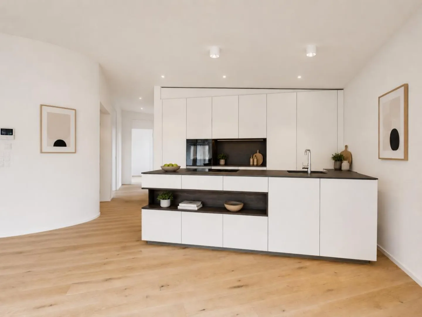 Stilvolles Apartment in Beromünster - Foto 3 von 9