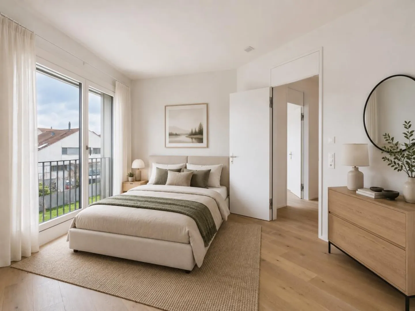 Stilvolles Apartment in Beromünster - Foto 4 von 9