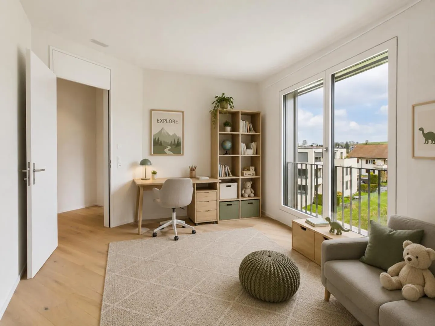 Stilvolles Apartment in Beromünster - Foto 5 von 9