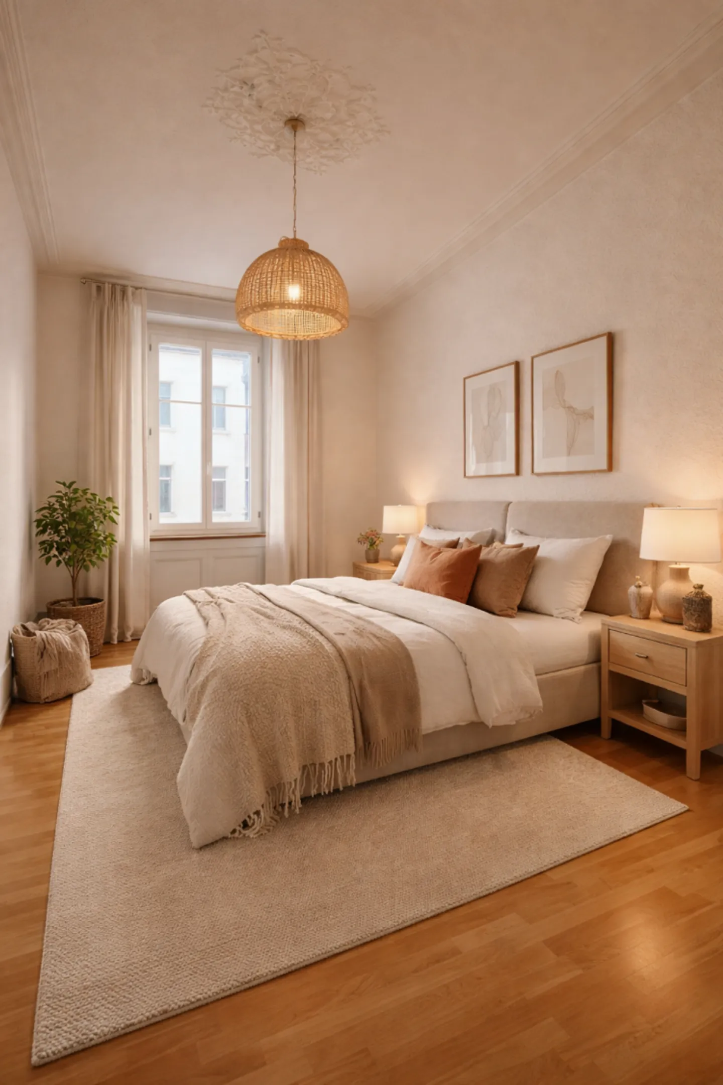 Sankt-Imier, beautiful 3-room apartment with equipped kitchen - Photo 3 of 6