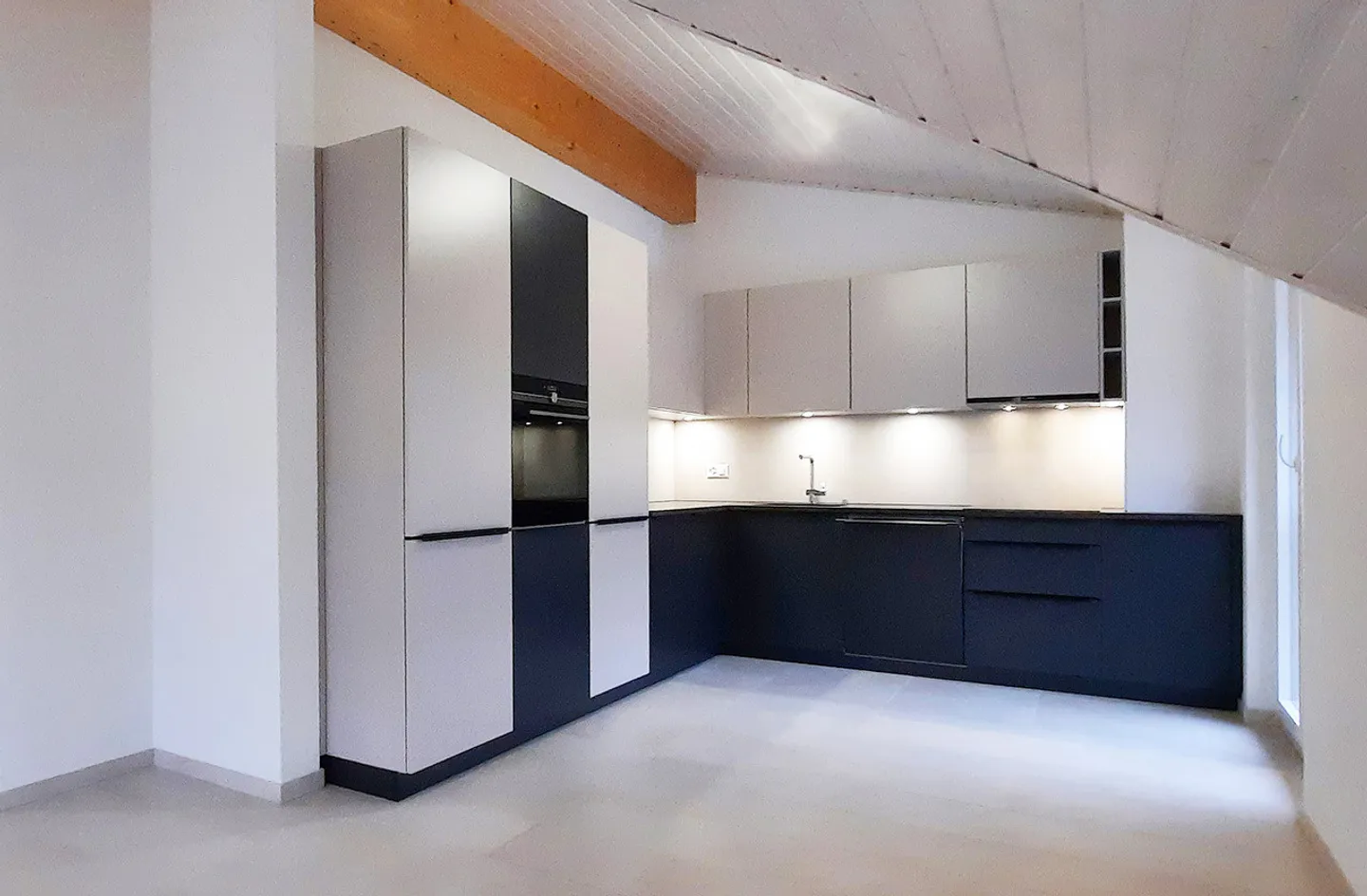 Dans immeuble très récent, 3,5 pces avec balcon et garage - Photo 5 sur 10