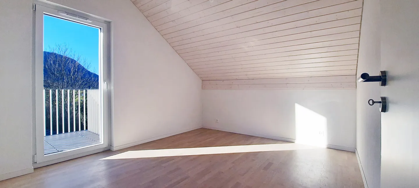 Dans immeuble très récent, 3,5 pces avec balcon et garage - Photo 7 sur 10