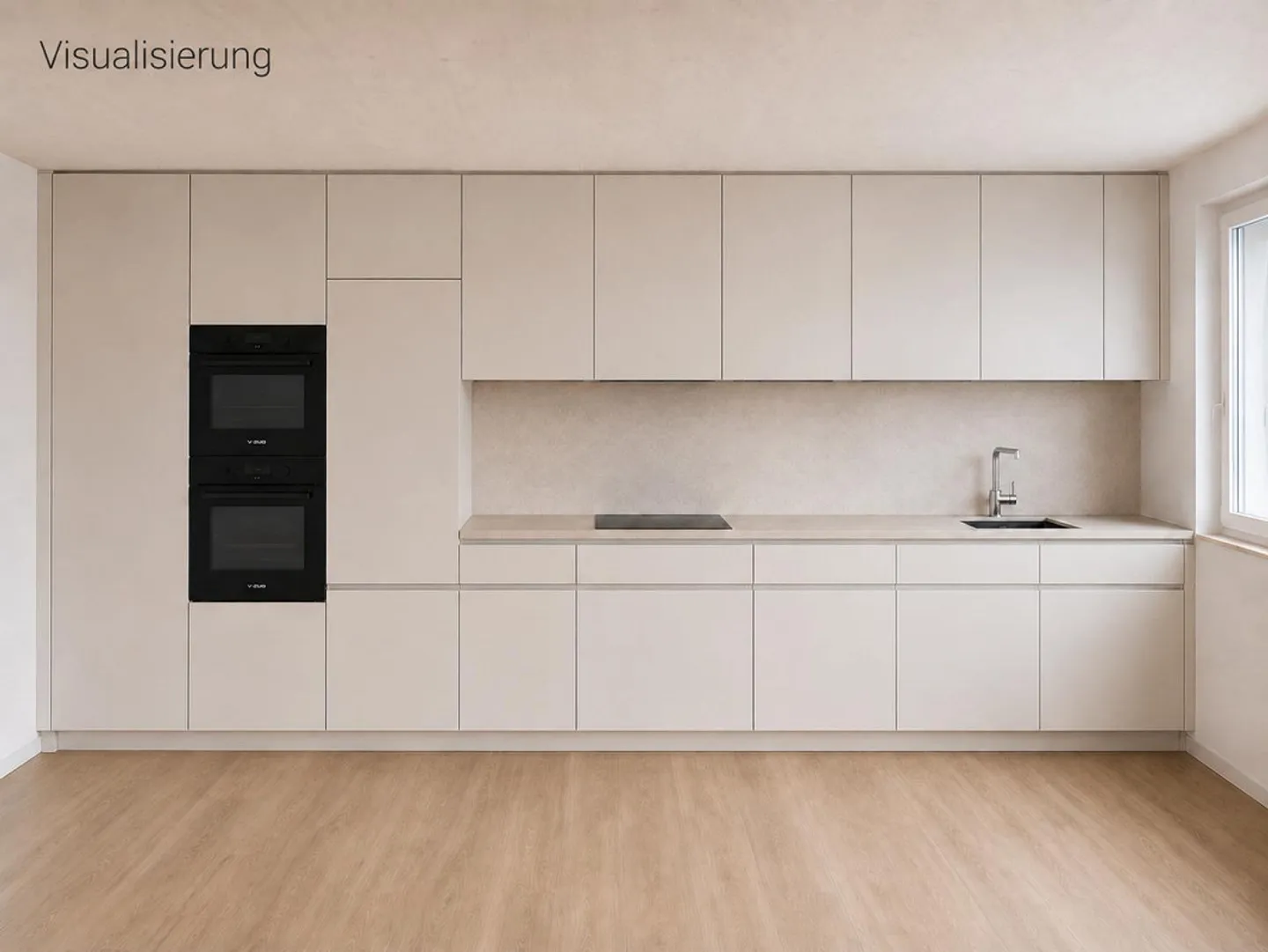 4.5-Zimmer-Wohnung mit Sitzplatz (EG) – Erstbezug - Foto 1 von 4