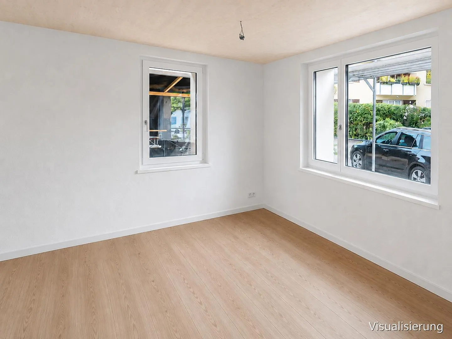 4.5-Zimmer-Wohnung mit Sitzplatz (EG) – Erstbezug - Foto 3 von 4