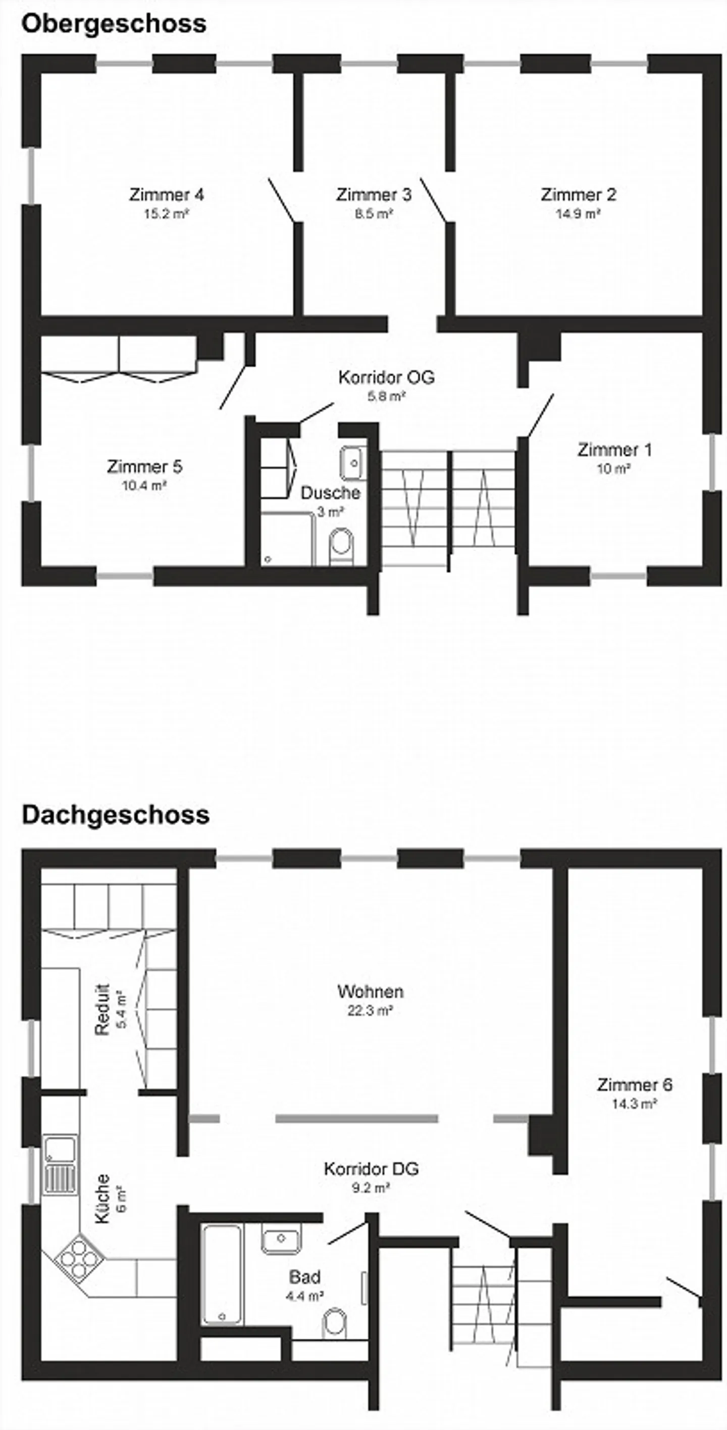 Bright 7.5 Room Maisonette Apartment - Photo 10 of 10