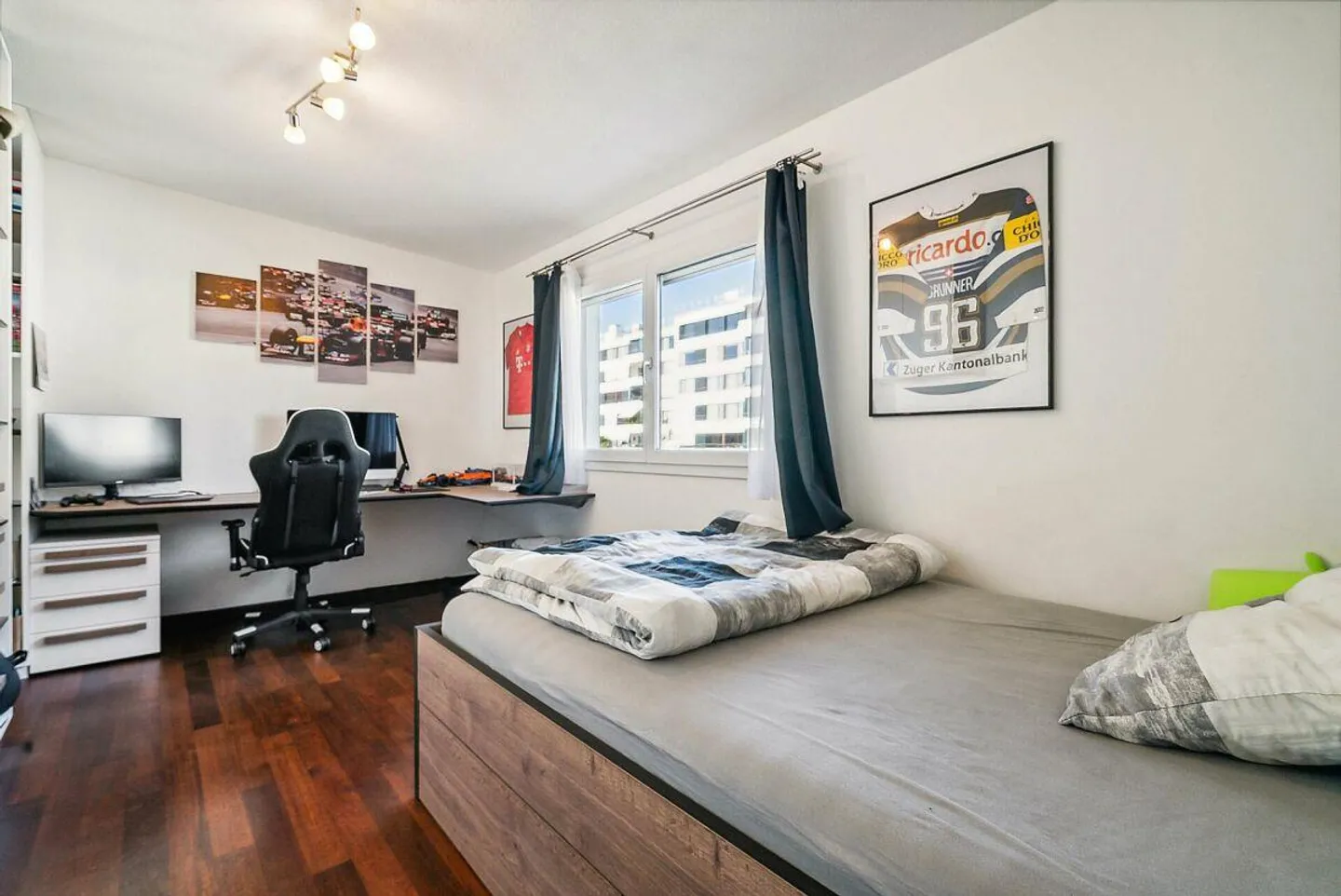 Renditeobjekt: Moderner und gepflegter 6 1/2-Zimmer Doppeleinfamilienhausteil in Hünenberg - Foto 11 von 15