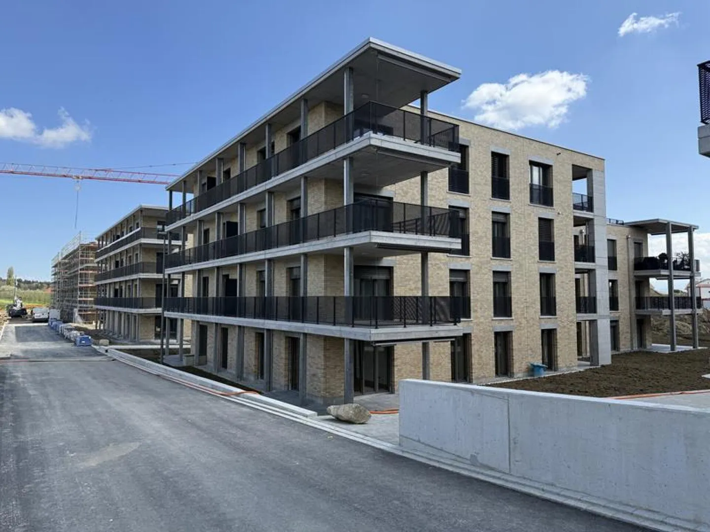 Tout en haut. Complètement libre. Complètement chez soi - appartement penthouse exclusif de 3,5 pièces à Berg - Photo 16 sur 20