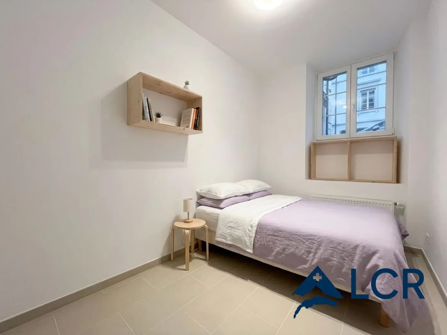 Bel Appartement de 3.5P à Veytaux / 2CHB / 1 SDB / proche lac, Vevey et Montreux - Photo 4 sur 13
