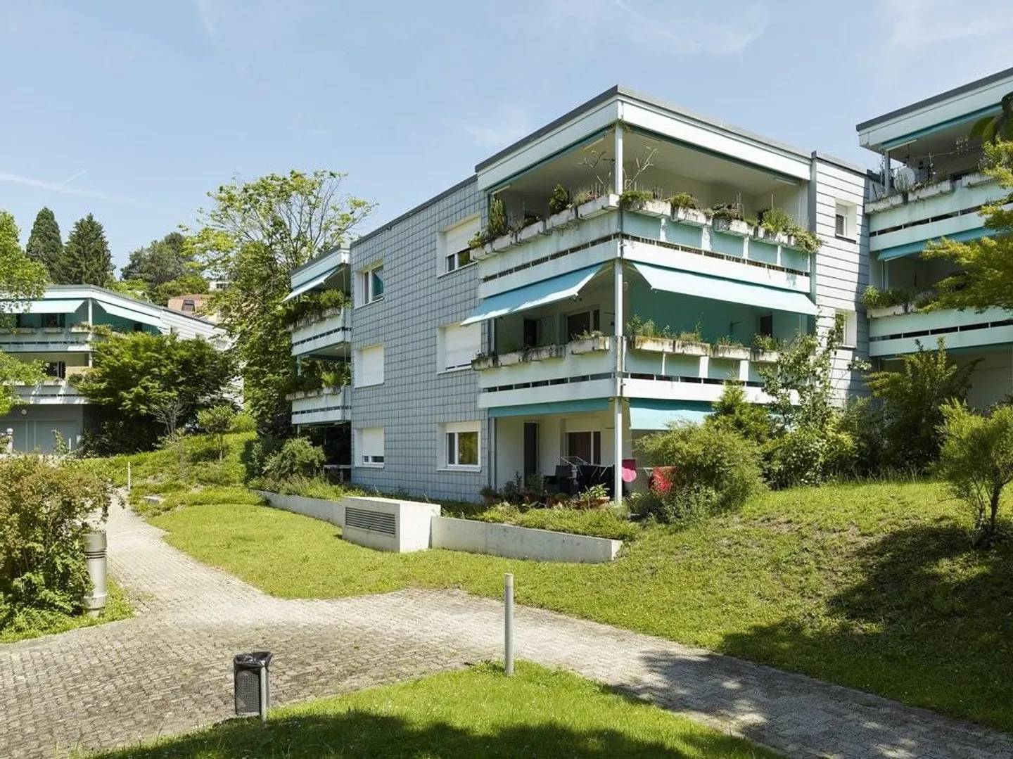 MIETEN OHNE KAUTION - Am Südhang von Geroldswil - Foto 1 von 6