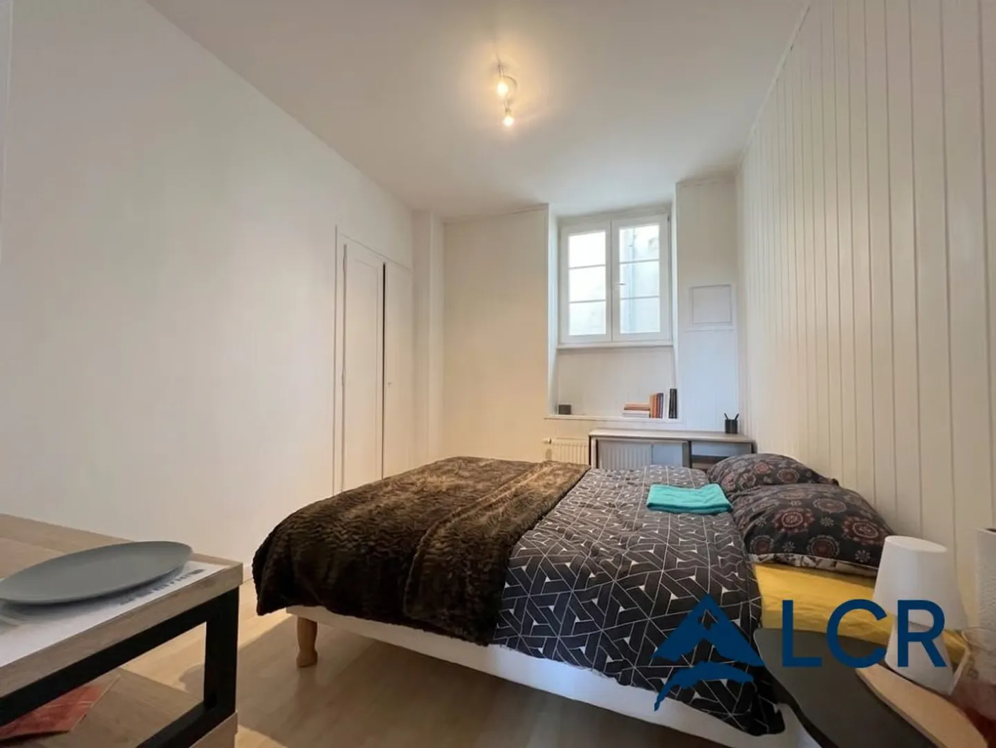 Bel Appartement de 3.5P à Veytaux / 2CHB / 1 SDB / proche lac, Vevey et Montreux - Photo 5 sur 13