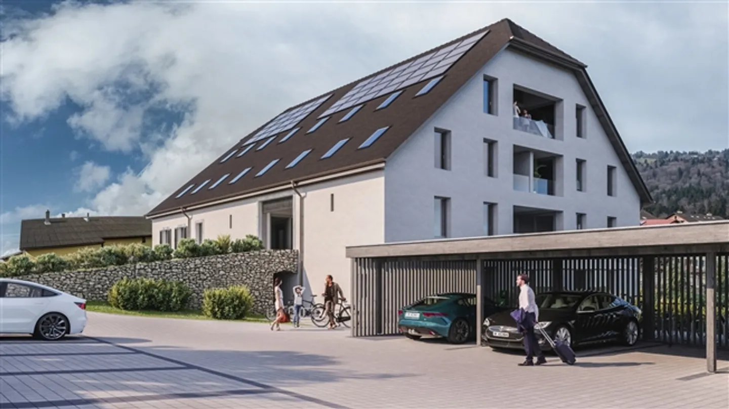 Bright and spacious 5.5-room apartment with large balcony and evening sun - Photo 5 of 6