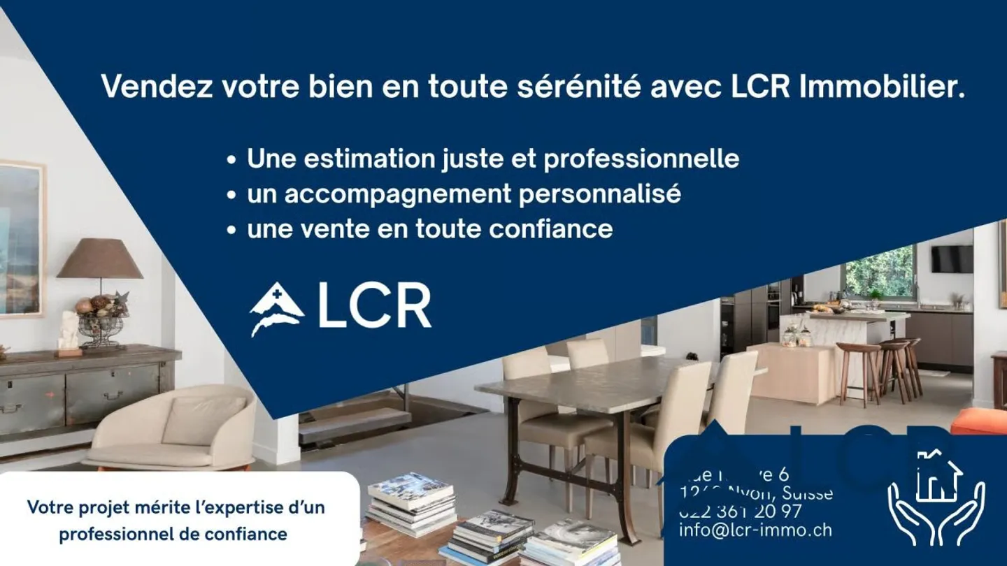 Bel Appartement de 3.5P à Veytaux / 2CHB / 1 SDB / proche lac, Vevey et Montreux - Photo 12 sur 13