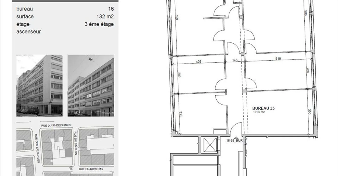 Bureau à louer - Photo 2 sur 4