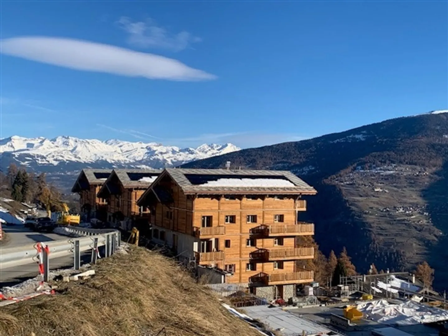 Dent Blanche Resort, un hôtel 3,5 étoiles au pied de 412 km de pistes - Photo 1 sur 12