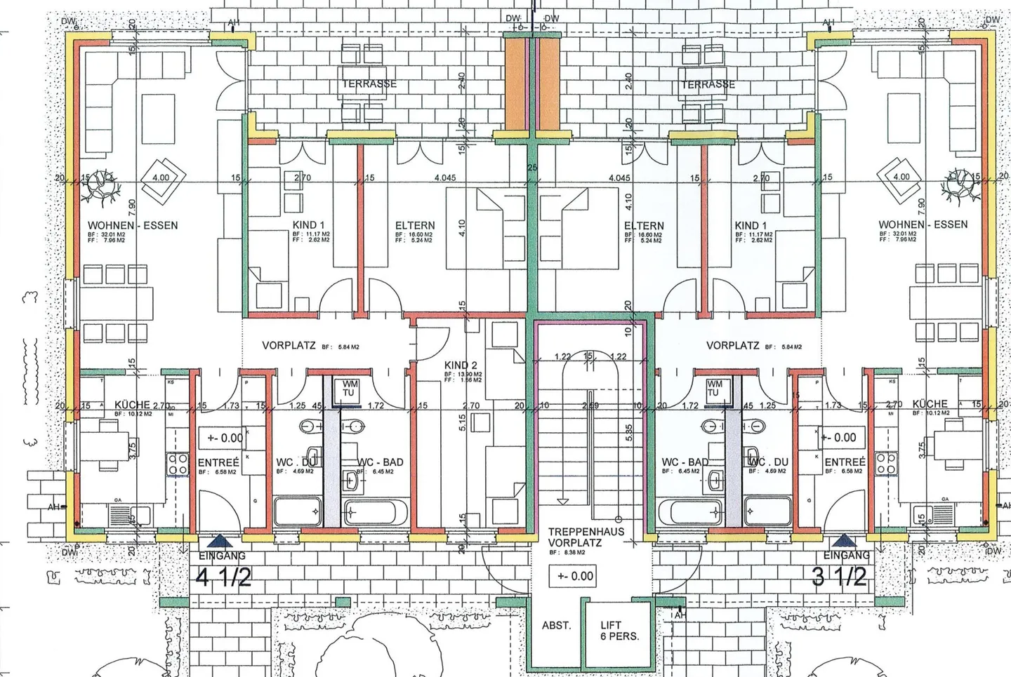 Appartamento giardino tranquillo nel verde - 4.5 stanze - Foto 6 di 6