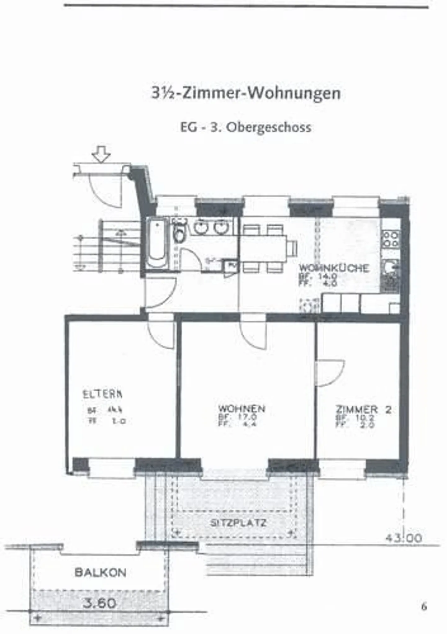 Zentrales Veltheim in 10 Minuten zu Fuss am Bahnhof "MIETEN OHNE KA... - Foto 10 von 10