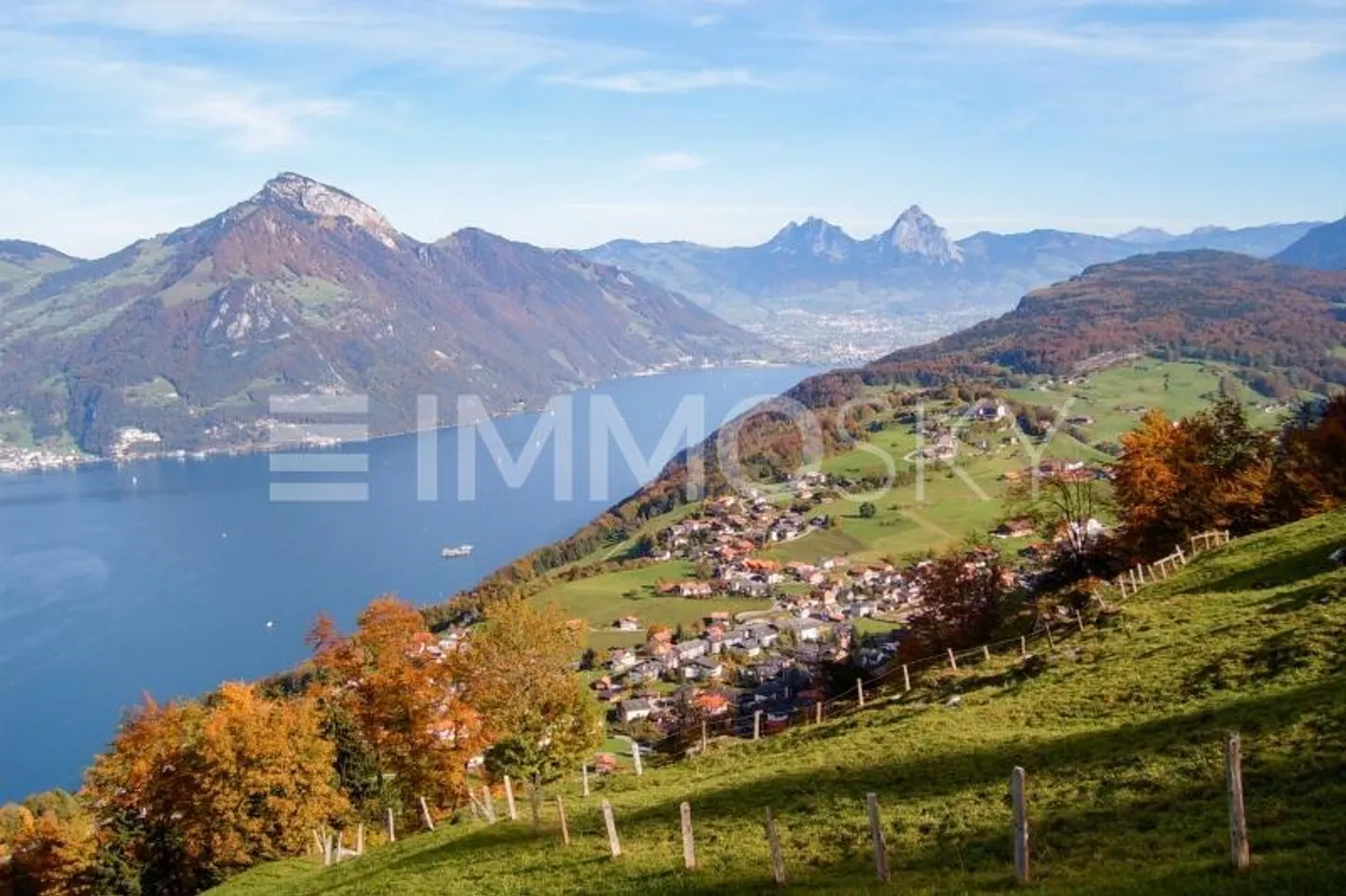 Riservato Costruzione orientata al futuro a Emmetten - Foto 1 di 5